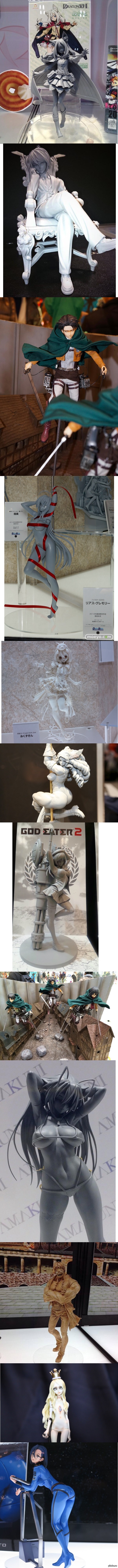 Выставка фигурок Wonder Festival Winter 2014 - Япония, Длиннопост, Фигурки, NSFW, Фестиваль