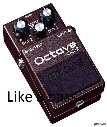 Like a bass