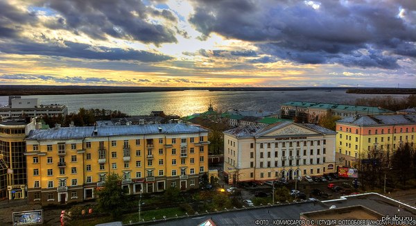 Вот такой у нас шикарный город:3