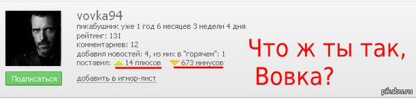 Самый строгий пикабушник.