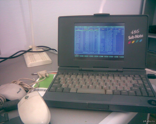 Chicony 468 sub-note.     ,    .  ) Intel 486SX 33Mhz, 8  ,  .   . 1993.