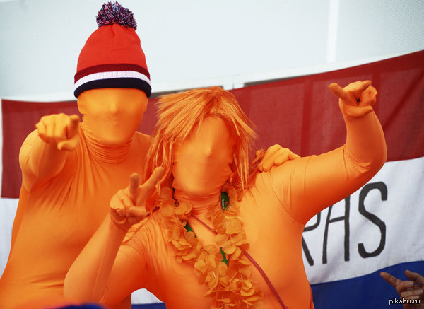 Dutch fans in Sochi - Holland, Болельщики, Sochi, Olympiad, Netherlands (Holland)