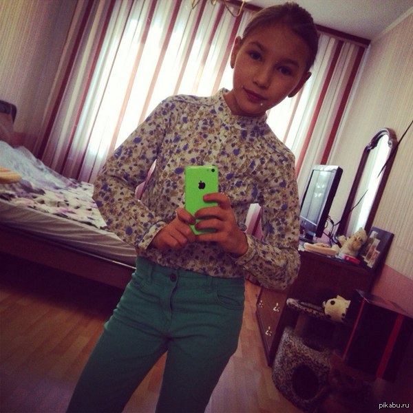 Уже с юных лет...