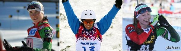 Три медали за один день у Беларуси). Две из них - золотые!