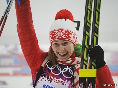 У Домрачевой третье олимпийское золото! Богиня биатлона, она просто шикарна!