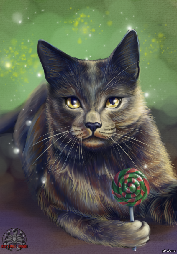 Candy cat :3
