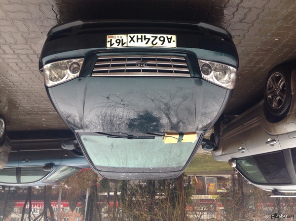 Россия - страна находчивых людей :)