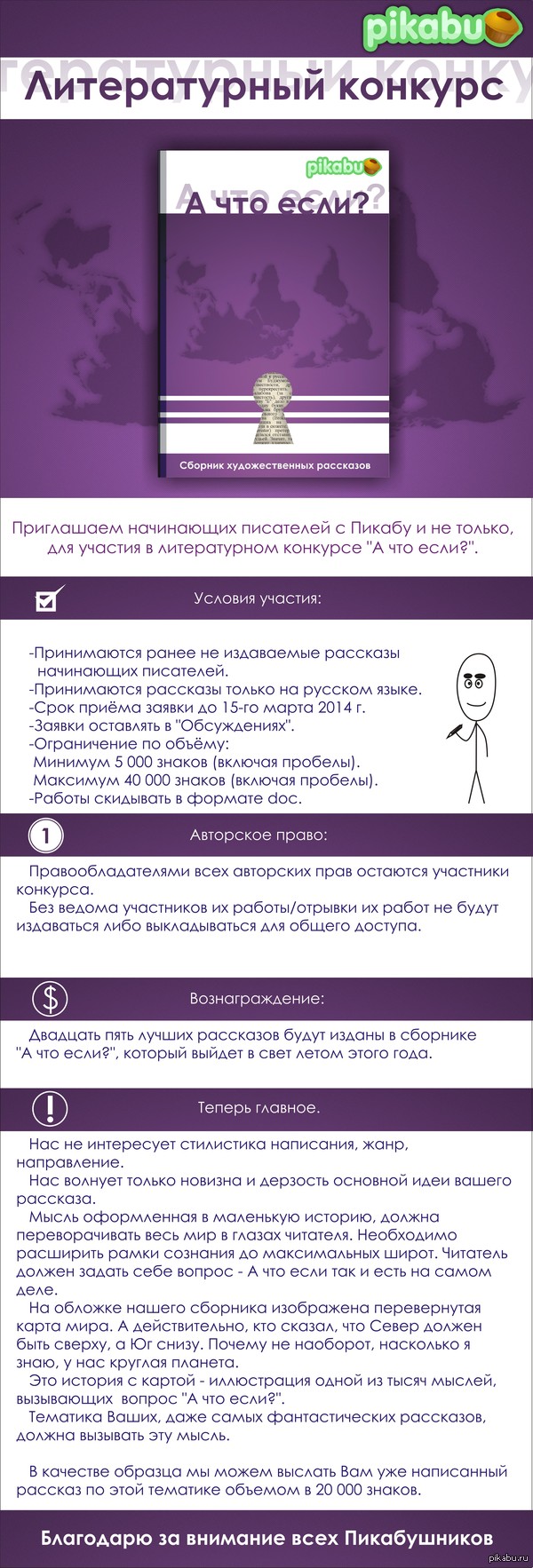 Говорят тут любят почитать. Просьба, добавляться только желающим принять участие в конкурсе.