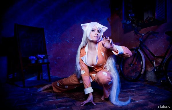 ������� �� ����� Nekomonogatari