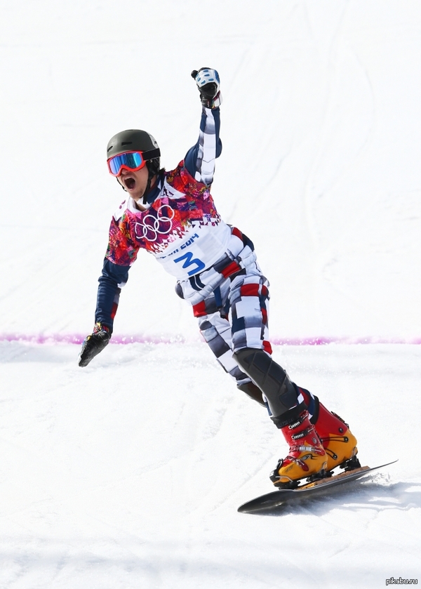 Вик Уайлд принес в копилку российской сборной 10 золотую медаль!