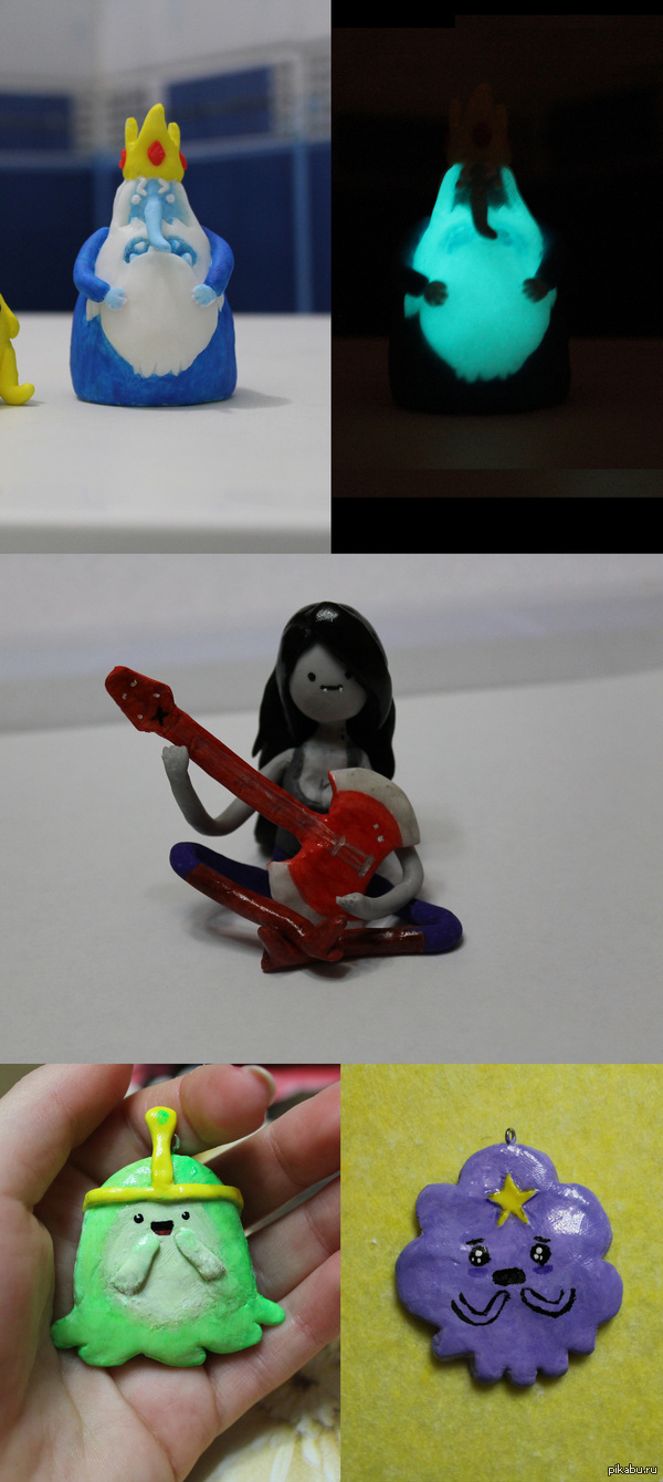 Когда-то делала героев любимого мультфильма