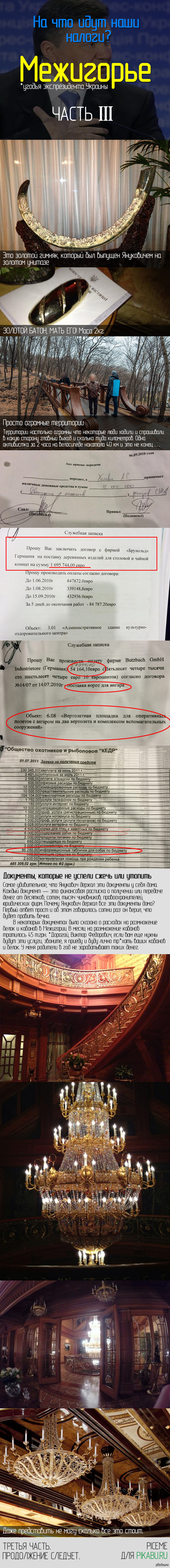 Межигорье. Часть III