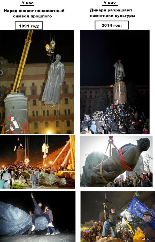 Двойные стандарты, однако