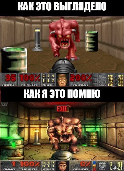 У моей памяти графика намного круче, чем в реале.