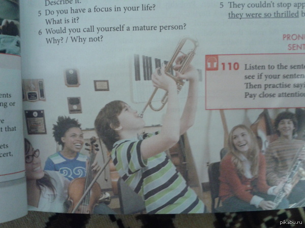 Вот такая фотка у меня в английском | Пикабу