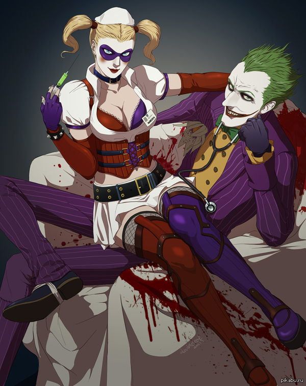 Harley and Joker  