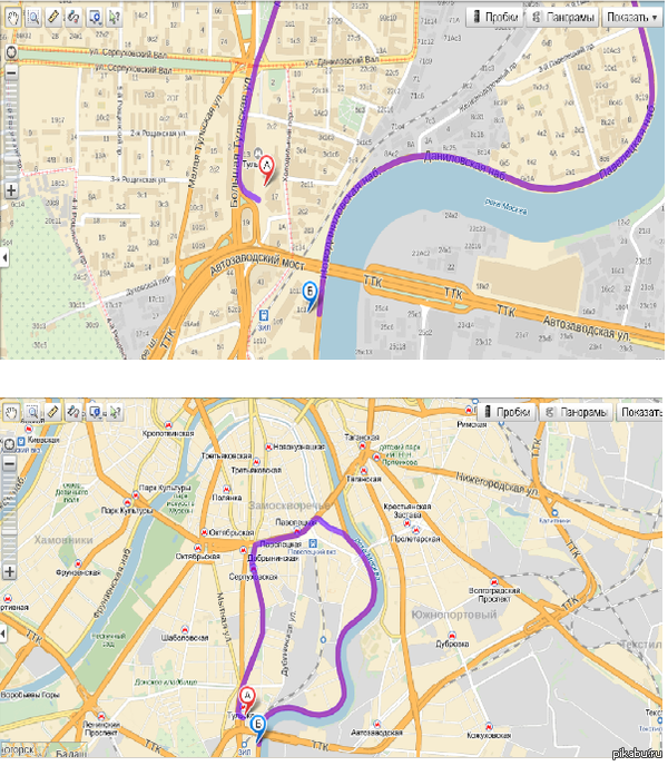 Москва ты такая удобная