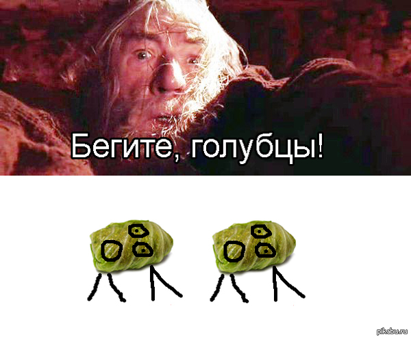 Беги глупец картинка гэндальф