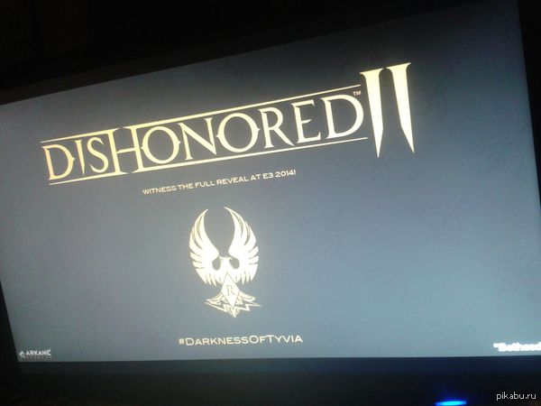  Dishonored II      3 2014