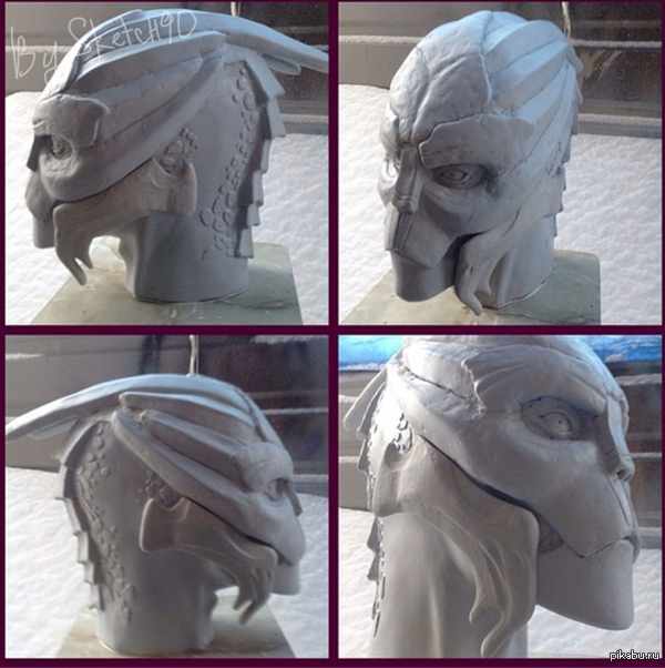   Mass Effect  )  ,      .  ,    ! ( 1:1)  - Sketch90
