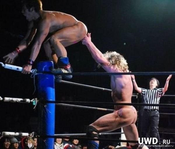 Wrestling! He is such a! - NSFW, My, Wrestling, Half-naked, Men