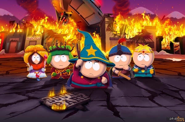 South Park - The Stick of Truth    -   South Park - The Stick of Truth.             .
