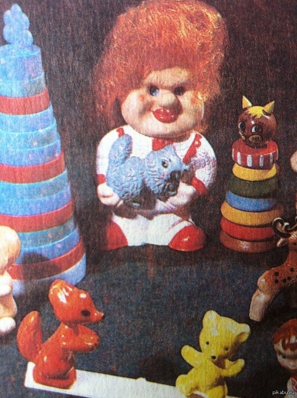 До боли знакомая кукла!)