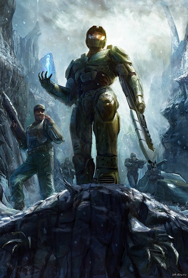 ������� Halo