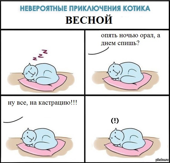 В - значит весна
