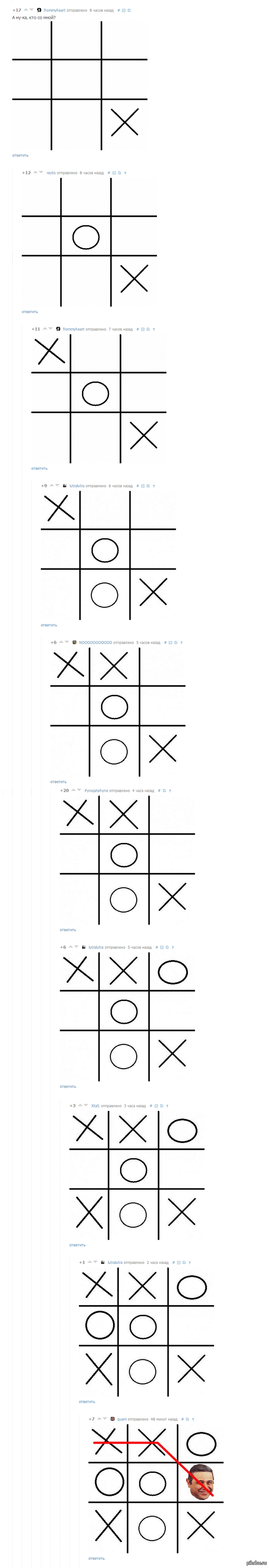 Игры и Крестики-нолики: приколы и баги, отзывы игроков, прохождения —  Лучшее, страница 4 | Пикабу