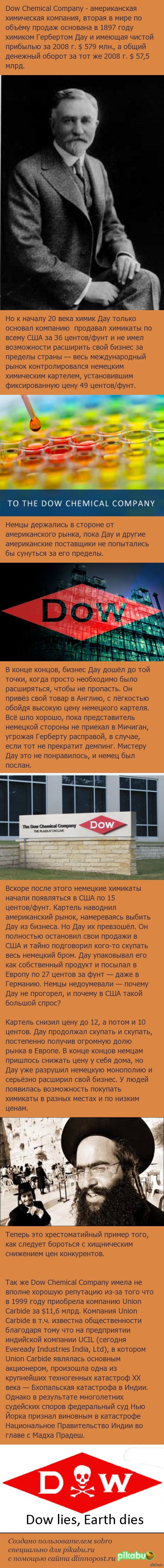 Пример борьбы с демпингом