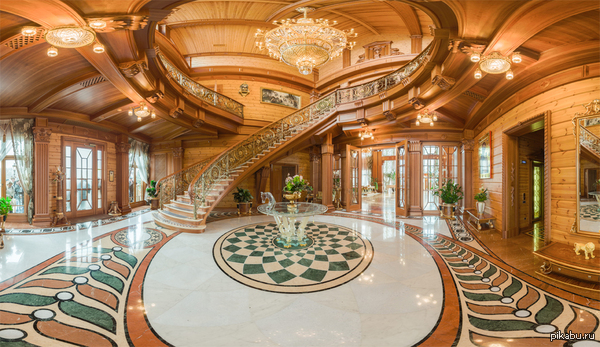 Виртуальный тур по "скромной" даче Януковича