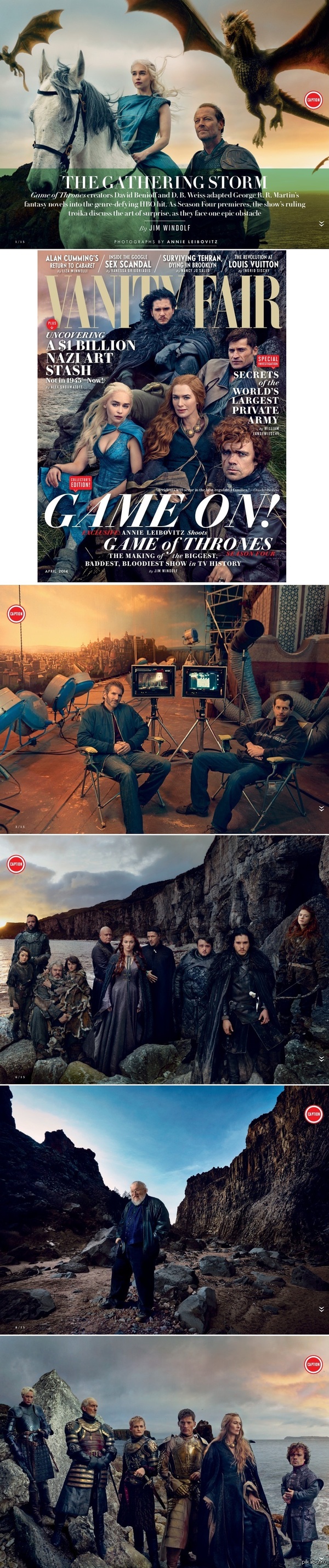  Game of Thrones   Vanity Fair