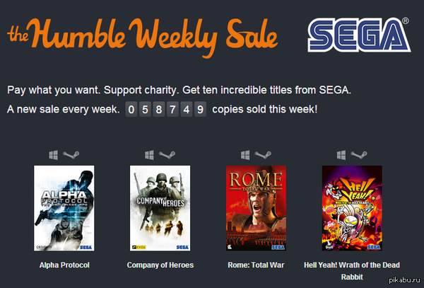    Humble Bundle  .