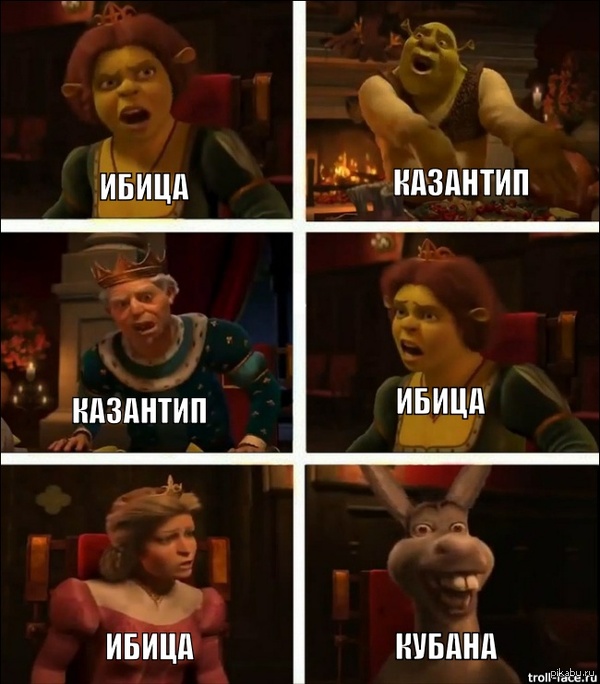 Как я вижу споры моих друзей о том, куда поехать летом.