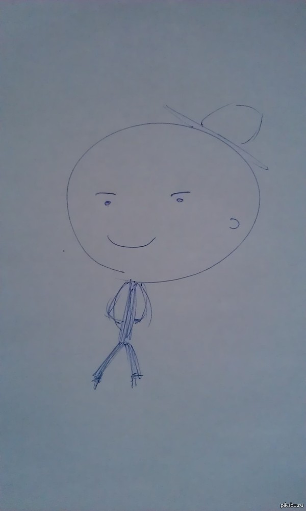 Может показаться, что это мой рисунок, но на самом деле это фотография