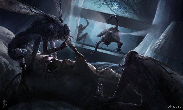 Это всего лишь Зубные Феи, проходите дальше.