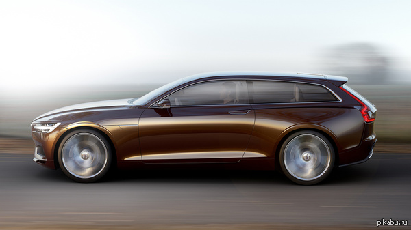 Volvo Shooting Brake Concept Estate