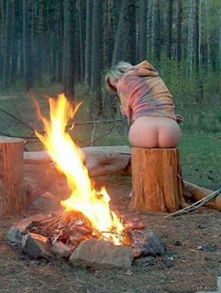 How to Roast Buns CORRECTLY. - NSFW, Relaxation, Bonfire, Booty