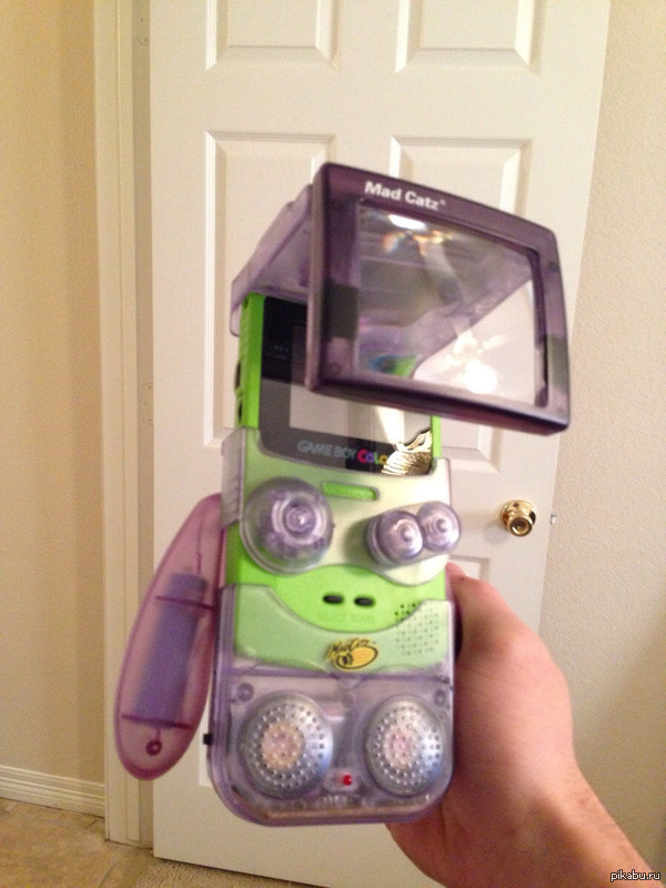 Gameboy: Mad Catz edition.