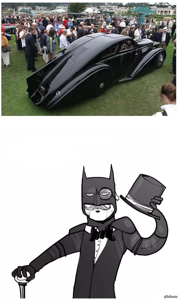 Your car is served, sir - Batman, Fast, Maina, Peekaboo