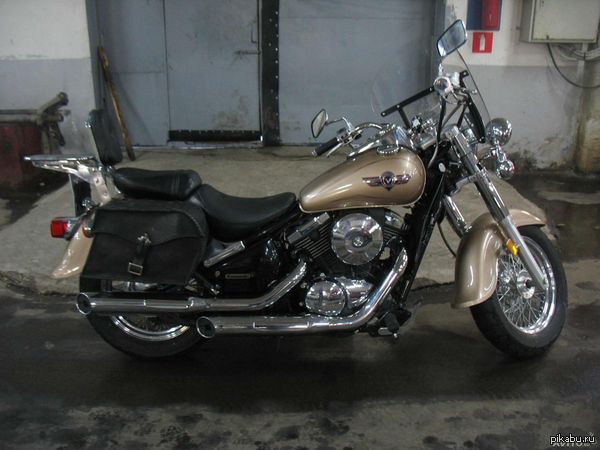 Купил мото! Ура!