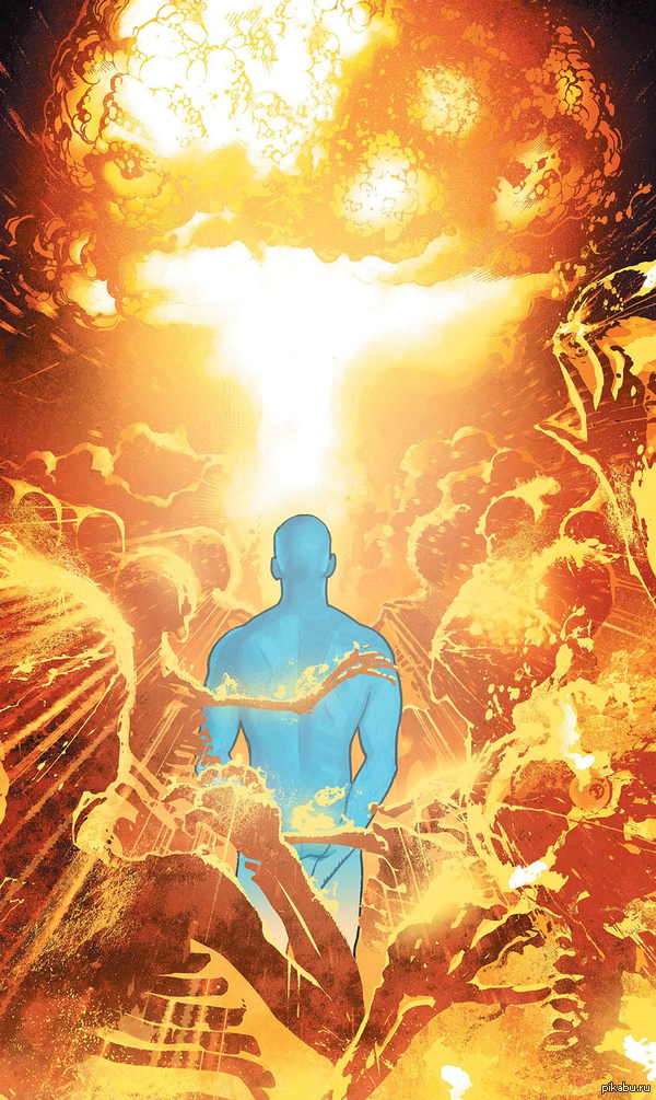 Dr. Manhattan     (),   ()  ? 