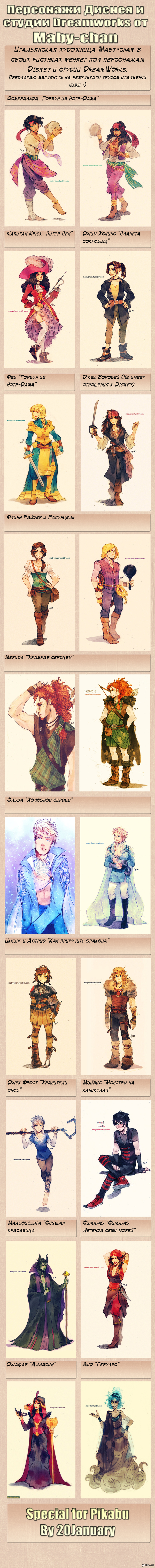 ��������� ������������ �� Maby-chan