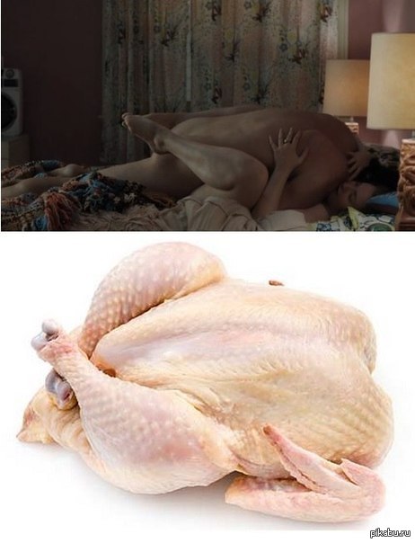 Suspicious resemblance - NSFW, Hen, Suspicious, Similarity