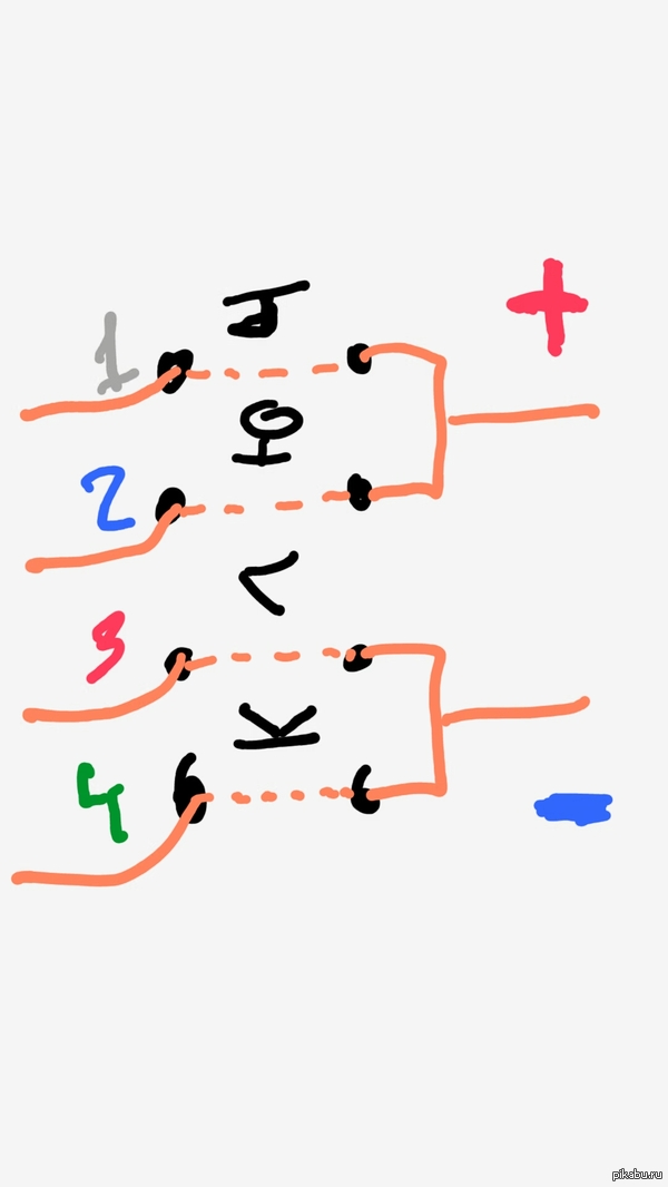 ,   !    