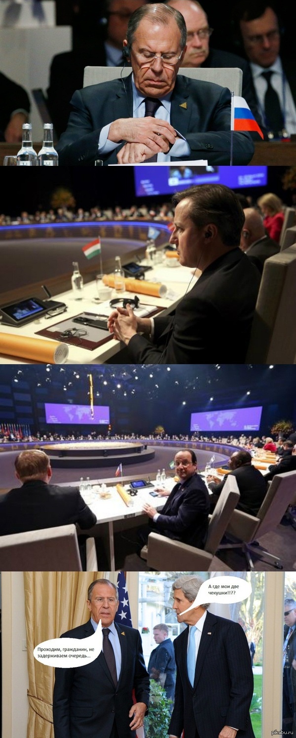 Россия на G8 проставилась за Крым.