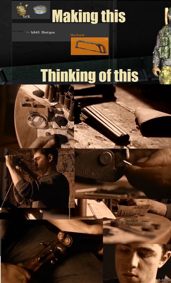 ����� ��������� ����� � DayZ