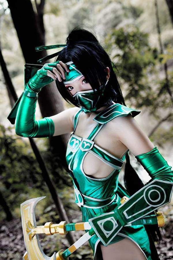 I heard they love cosplayers here! (Akali. League of Legends) - NSFW, Cosplay, League of legends, Games