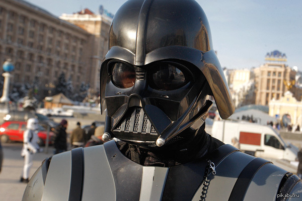 Одесский Дарт Вейдер баллотируется в президенты Украины!!!